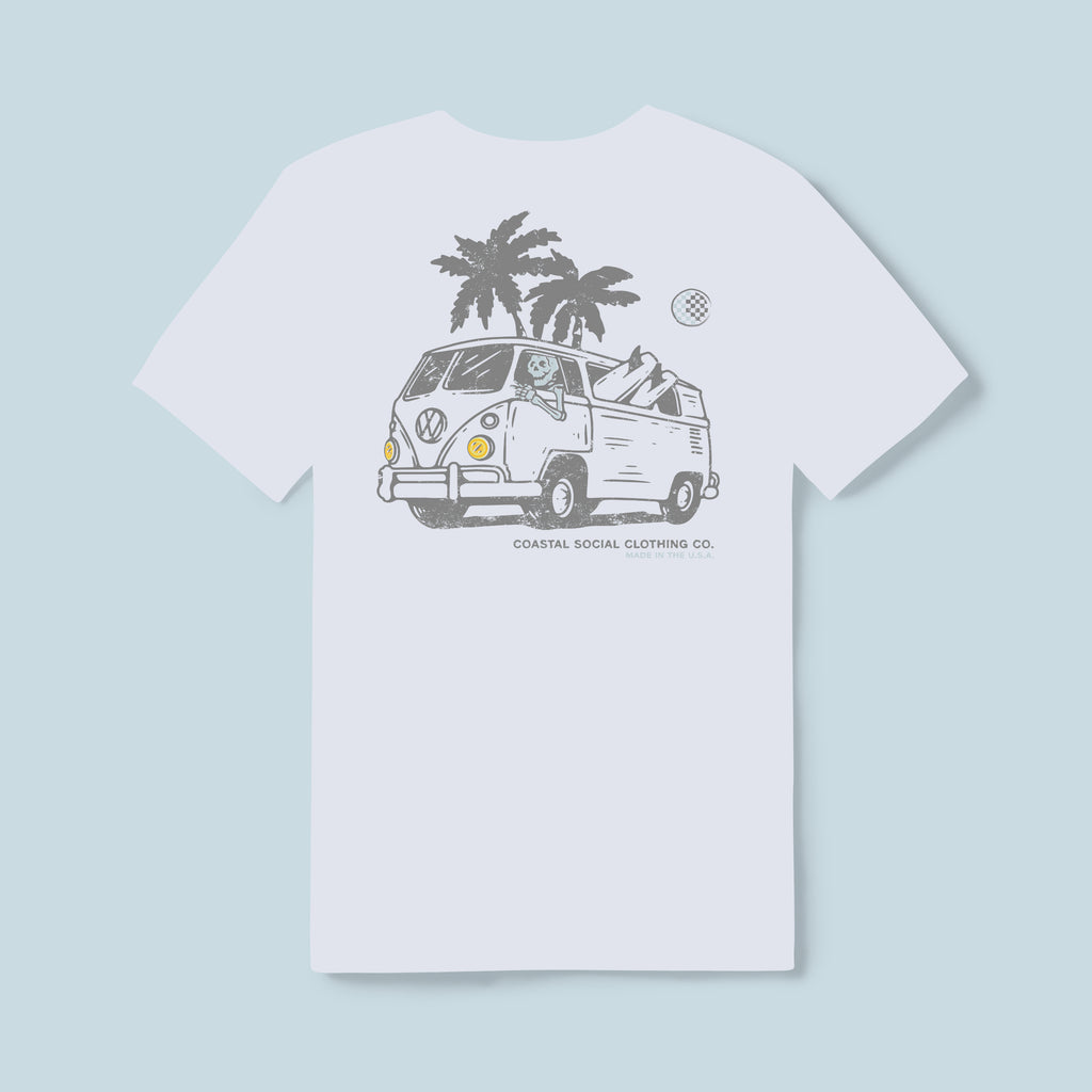 Skully Van Tee
