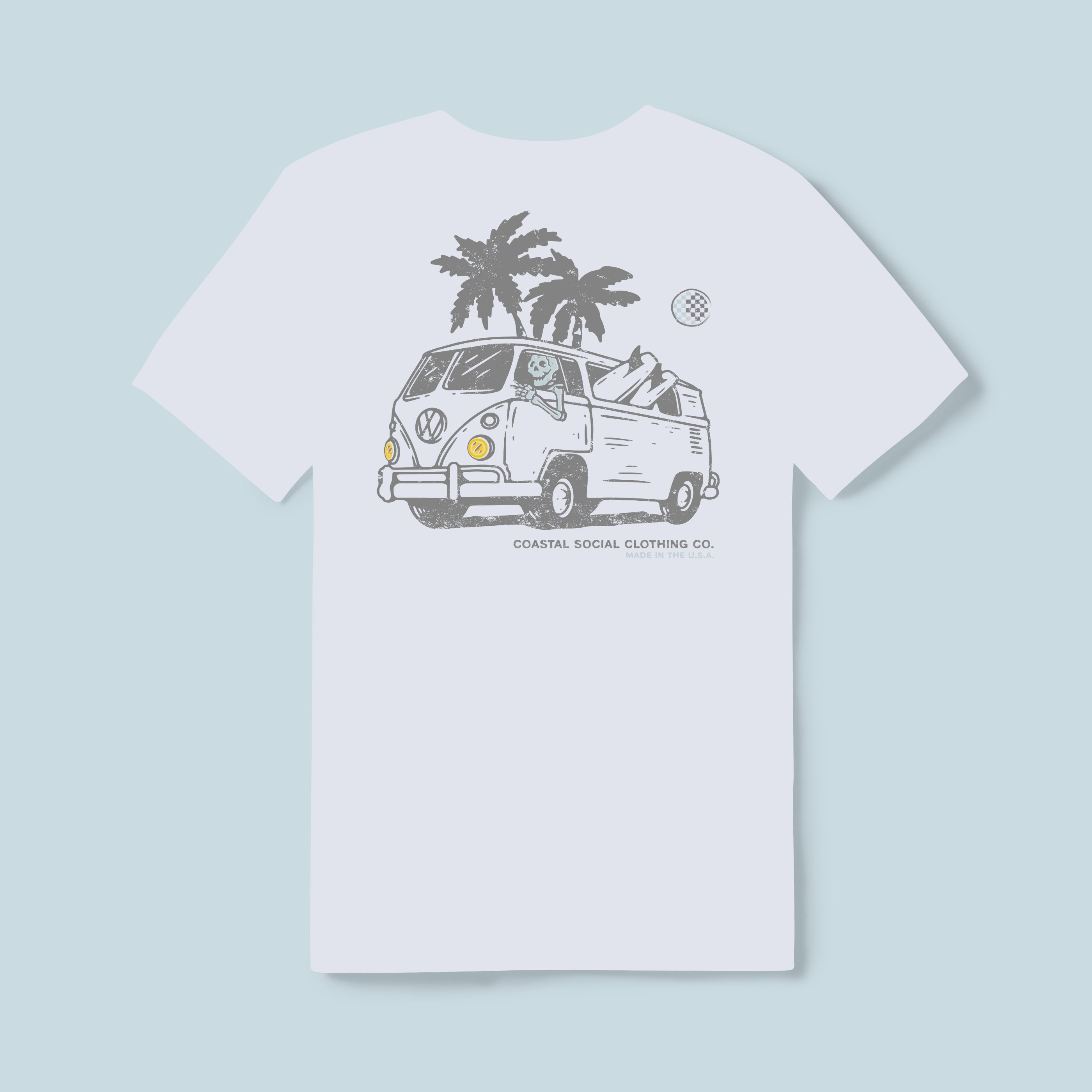 Skully Van Tee
