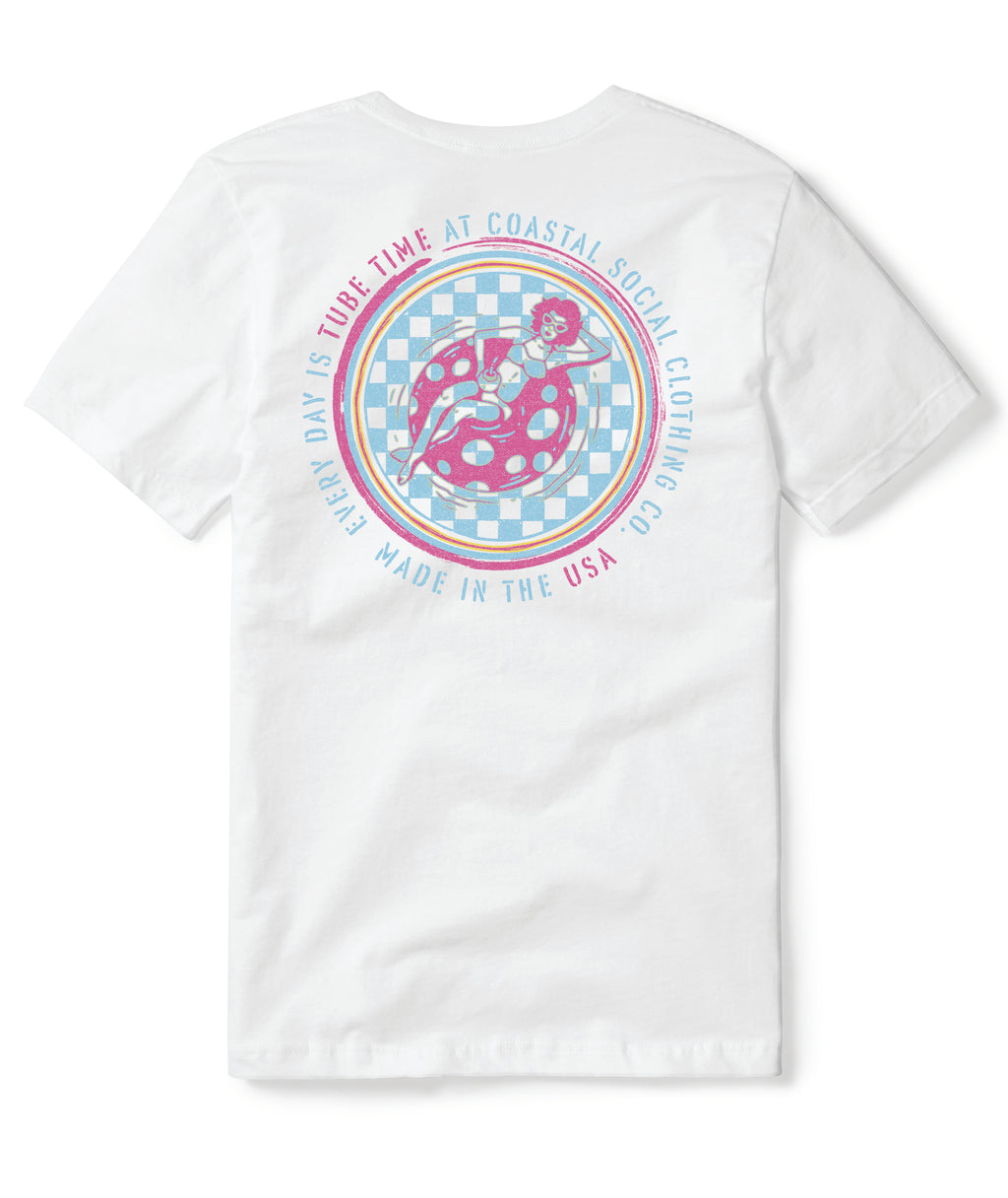 Float into Coastal Style Tee