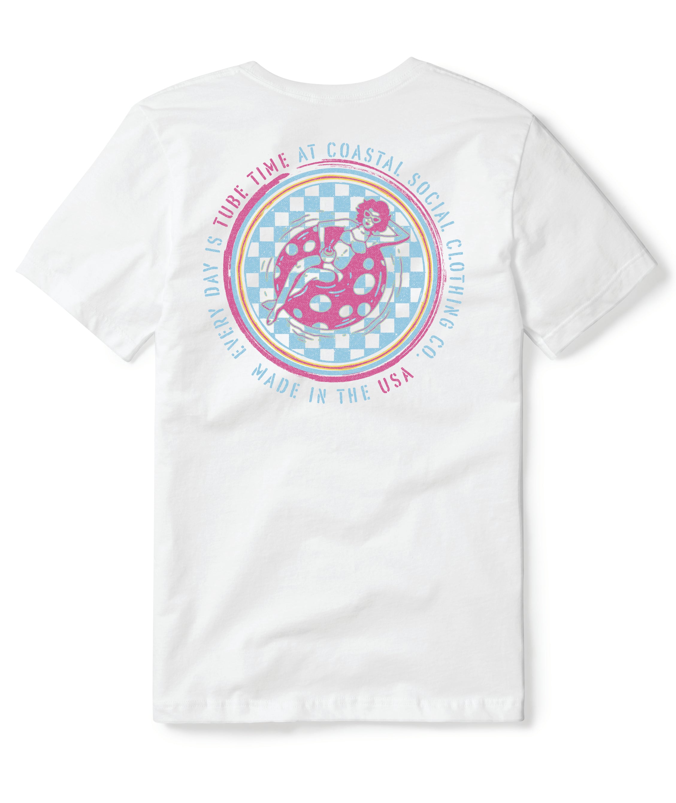 Float into Coastal Style Tee