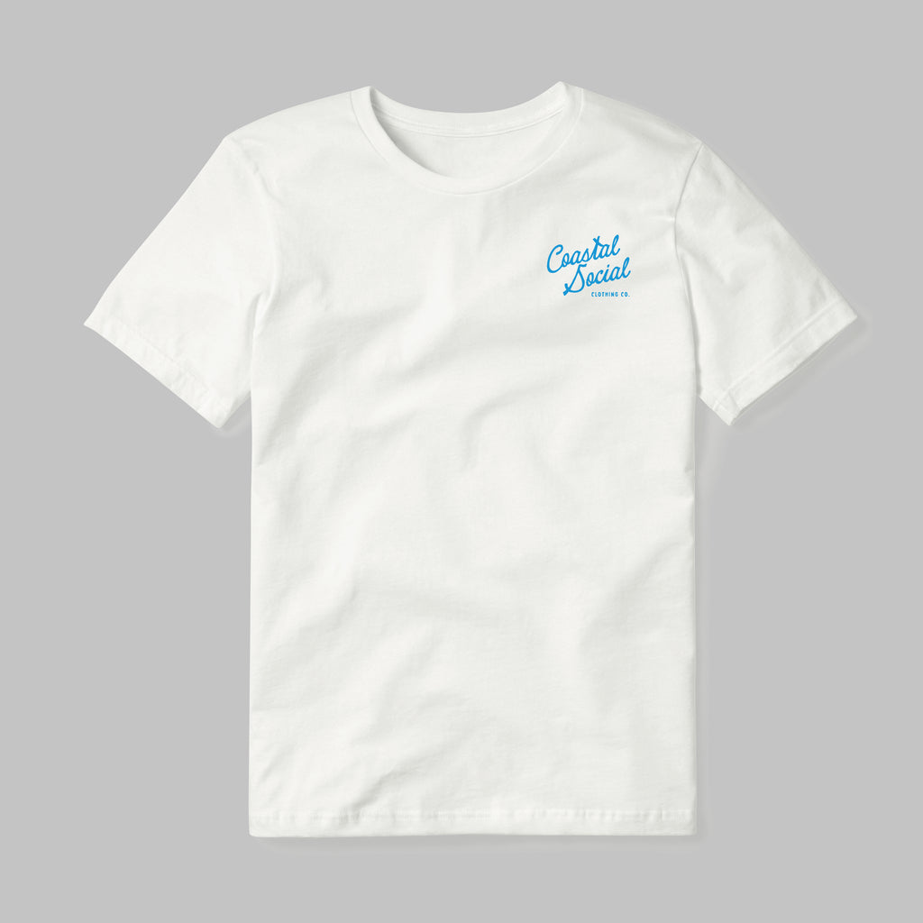 Location Matters Flag Tee