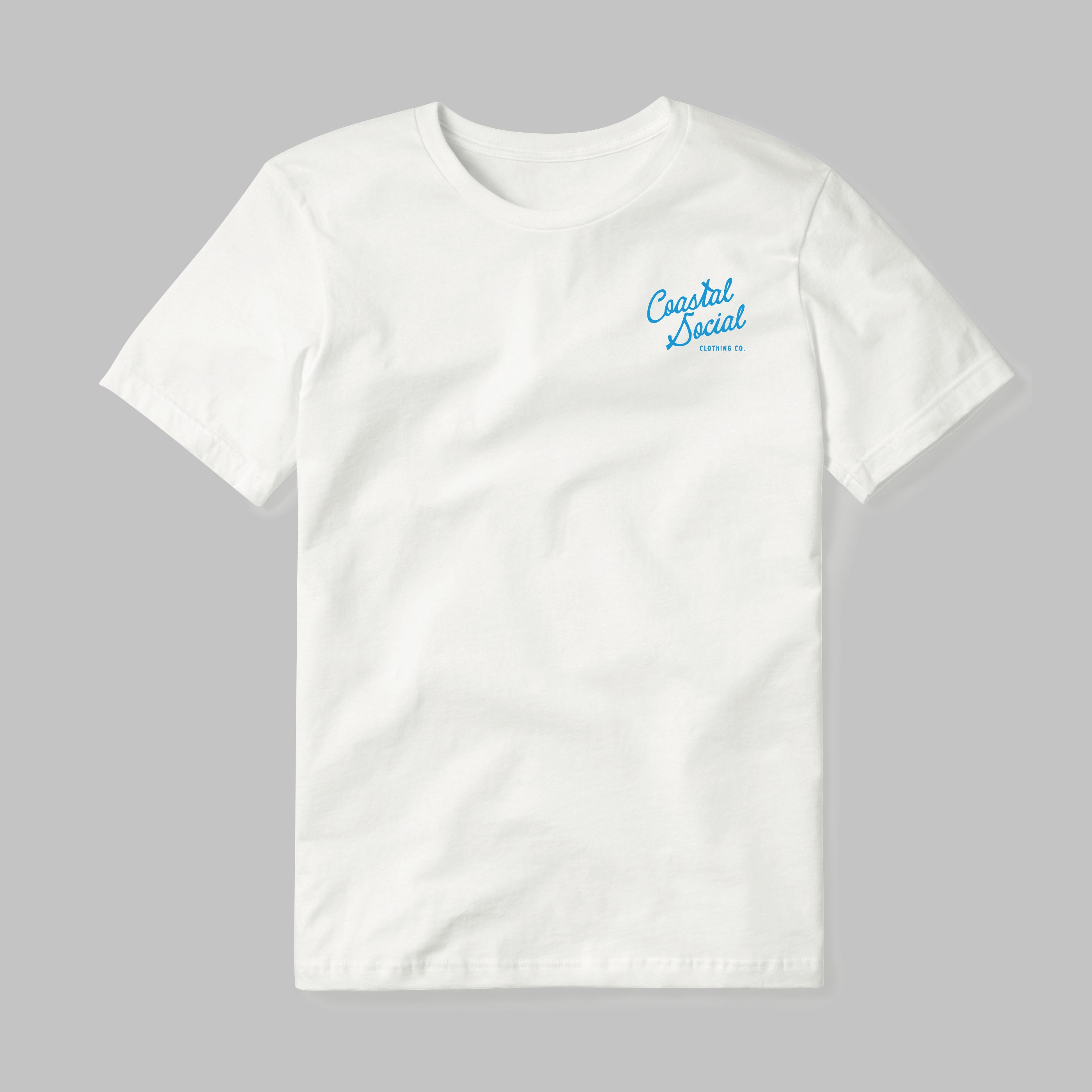 Location Matters Flag Tee