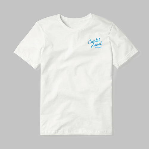 Location Matters Flag Tee